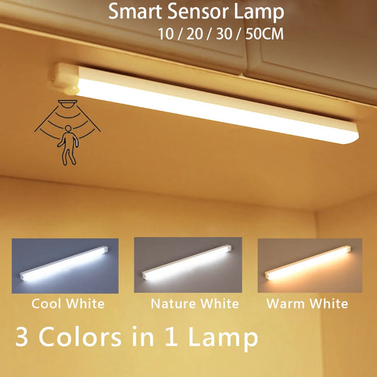 Lampe LED intelligente avec détecteur de mouvement